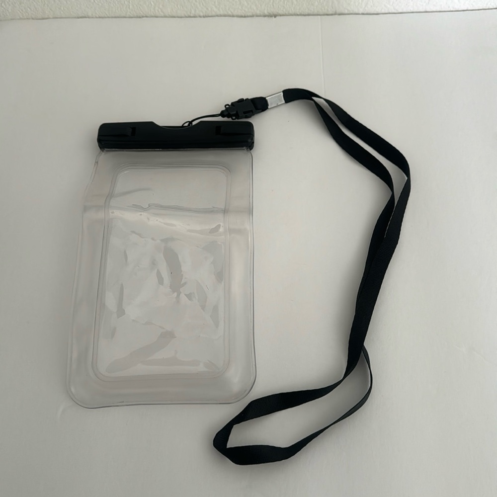 UKCOCO 5 Pcs Waterproof Mobile Phone Bag Shell Water Proof PVC